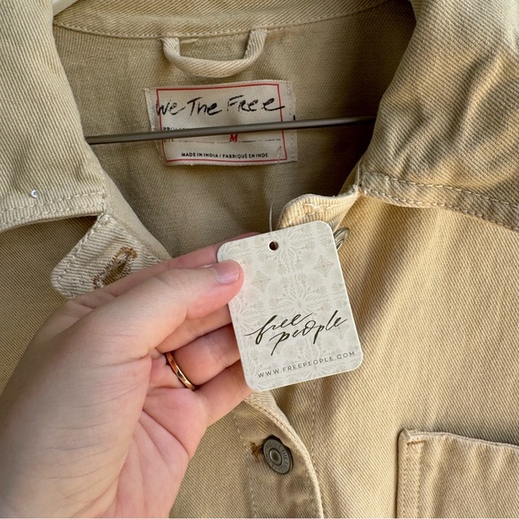 We The Free Madison City Denim Jacket - Picture 7 of 8